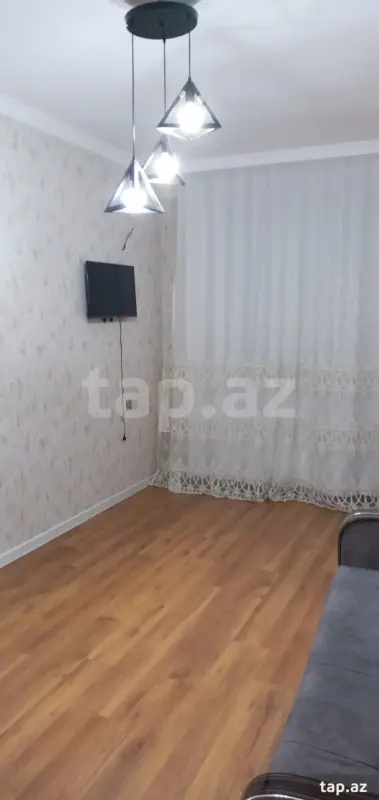 Kirayə verilir 2 otaqlı yeni tikili 65 m²