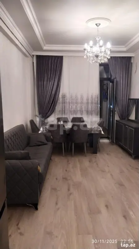 Kirayə verilir 2 otaqlı yeni tikili 77 m²