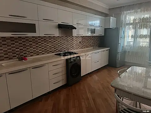 Kirayə verilir 2 otaqlı yeni tikili 80 m² — Sumqayıt 2 otaq 80.00 m²