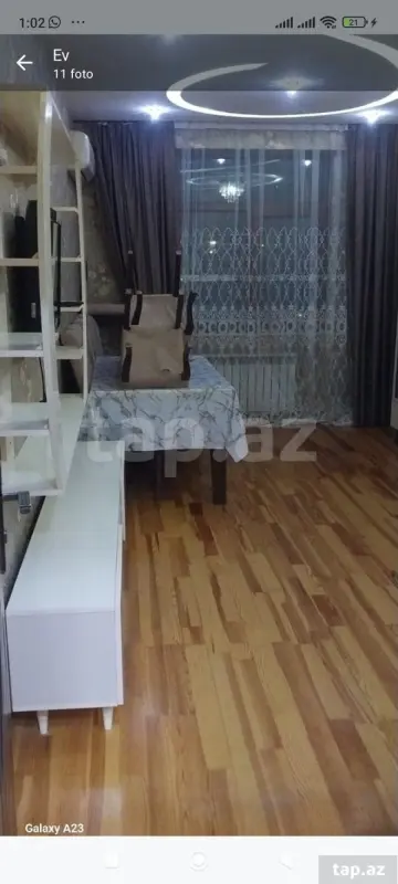 Kirayə verilir 2 otaqlı yeni tikili 54 m²