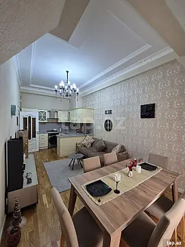Kirayə verilir 2 otaqlı yeni tikili 55 m² — Sumqayıt 2 otaq 55.00 m²