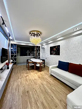Kirayə verilir 3 otaqlı yeni tikili 110 m² — Bakı, Həzi Aslanov qəs. 3 otaq 110.00 m²