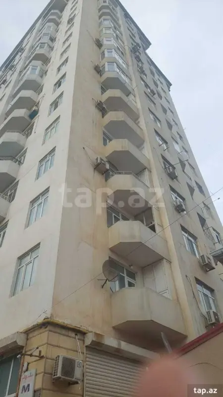 Satılır 2 otaqlı yeni tikili 90 m²