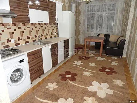 Kirayə verilir 2 otaqlı yeni tikili 70 m² — Bakı 2 otaq 70.00 m²