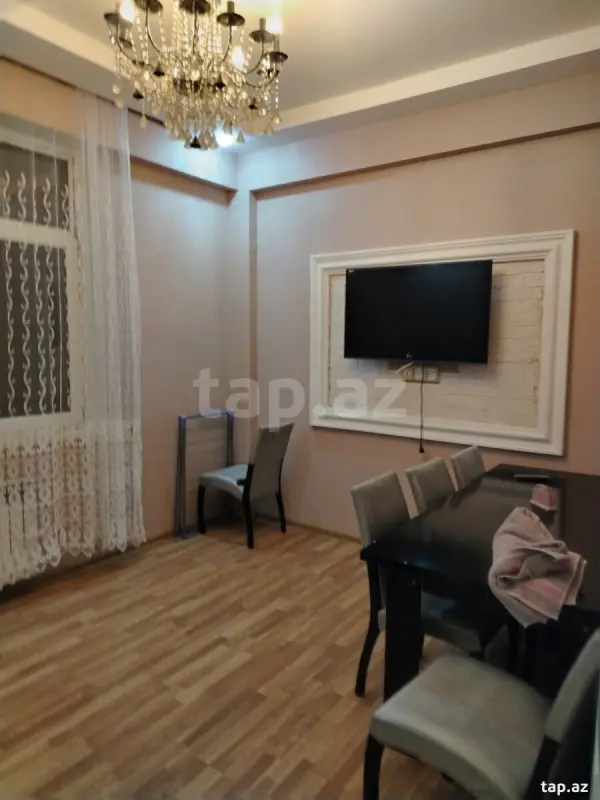 Kirayə verilir 2 otaqlı yeni tikili 60 m²