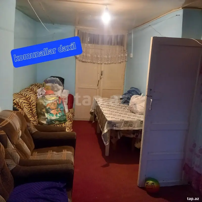 Kirayə verilir 2 otaqlı həyət evi 60 m²