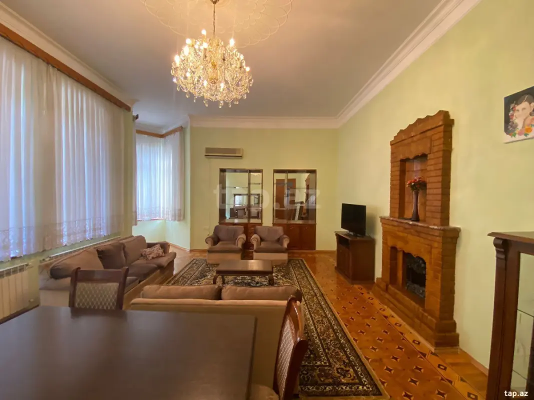 Kirayə verilir 4 otaqlı mənzil 100 m²