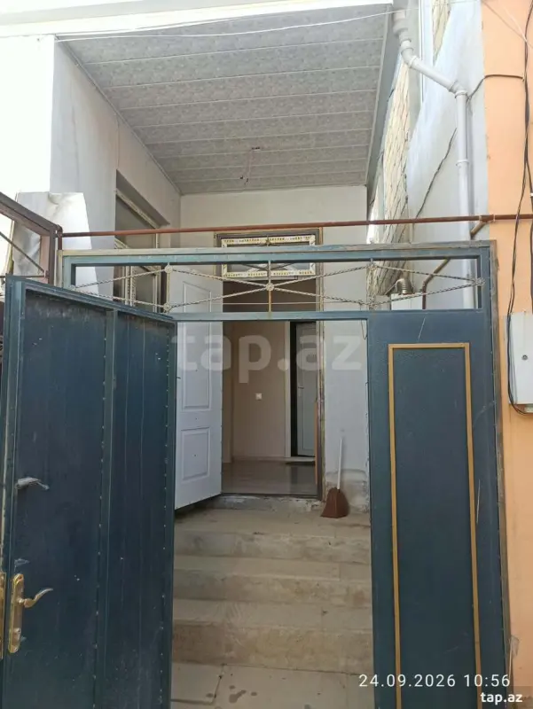 Kirayə verilir 2 otaqlı həyət evi 45 m²