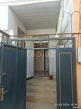 Kirayə verilir 2 otaqlı həyət evi 45 m² — Bakı, Masazır 2 otaq 45.00 m²