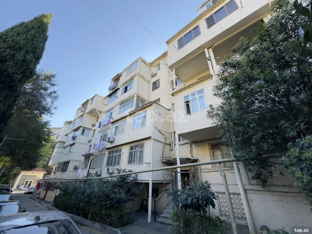Satılır 2 otaqlı mənzil 35 m²
