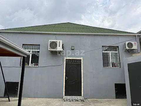 Satılır 3 otaqlı həyət evi 120 m² — Sumqayıt, Saray 3 otaq 120.00 m²