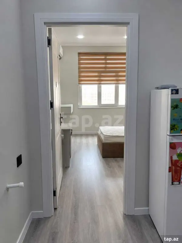 Satılır 1 otaqlı yeni tikili 29.9 m²