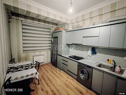 Kirayə verilir 1 otaqlı yeni tikili 40 m² — Xırdalan, Xırdalan 1 otaq 40.00 m²