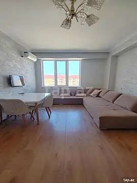 Kirayə verilir 2 otaqlı yeni tikili 38 m² — Sumqayıt 2 otaq 38.00 m²