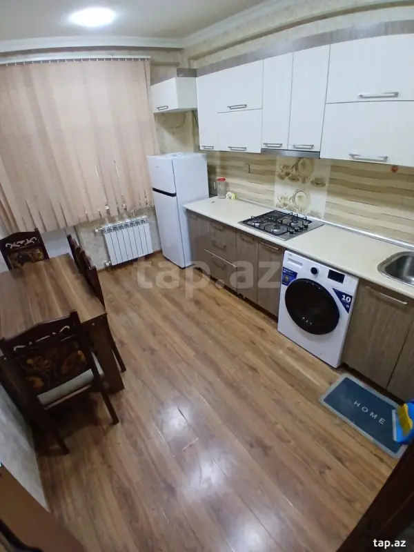 Kirayə verilir 1 otaqlı yeni tikili 45 m²