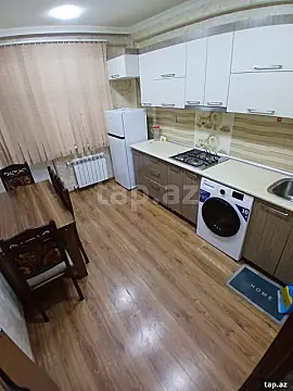 Kirayə verilir 1 otaqlı yeni tikili 45 m² — Xırdalan, Abşeron 1 otaq 45.00 m²