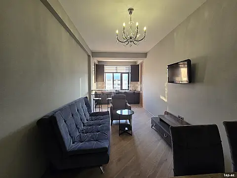 Kirayə verilir 2 otaqlı yeni tikili 54.2 m² — Sumqayıt 2 otaq 54.20 m²