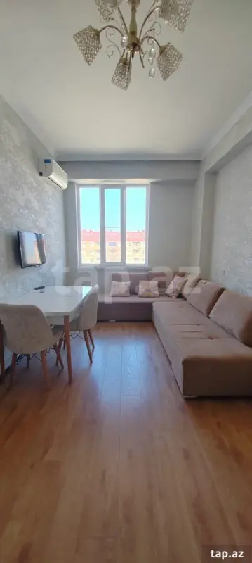 Kirayə verilir 2 otaqlı yeni tikili 40 m²