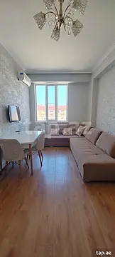 Kirayə verilir 2 otaqlı yeni tikili 40 m² — Sumqayıt 2 otaq 40.00 m²
