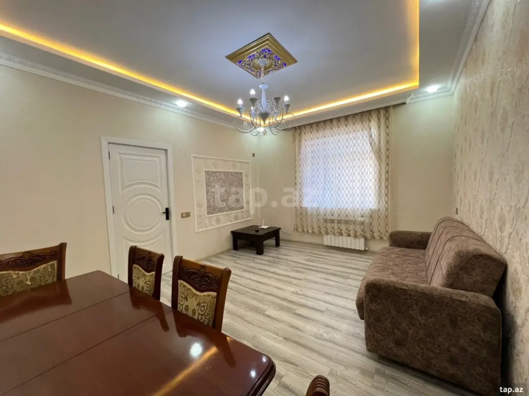 Kirayə verilir 2 otaqlı yeni tikili 55 m²