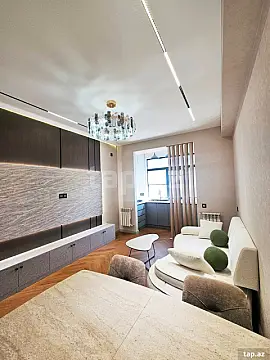 Satılır 2 otaqlı yeni tikili 52 m² — Bakı 2 otaq 52.00 m²