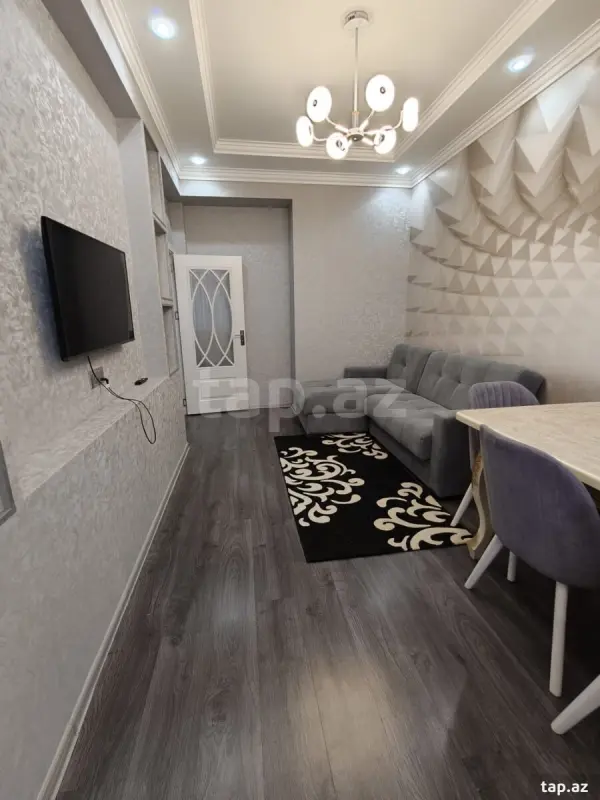 Kirayə verilir 2 otaqlı yeni tikili 45 m²