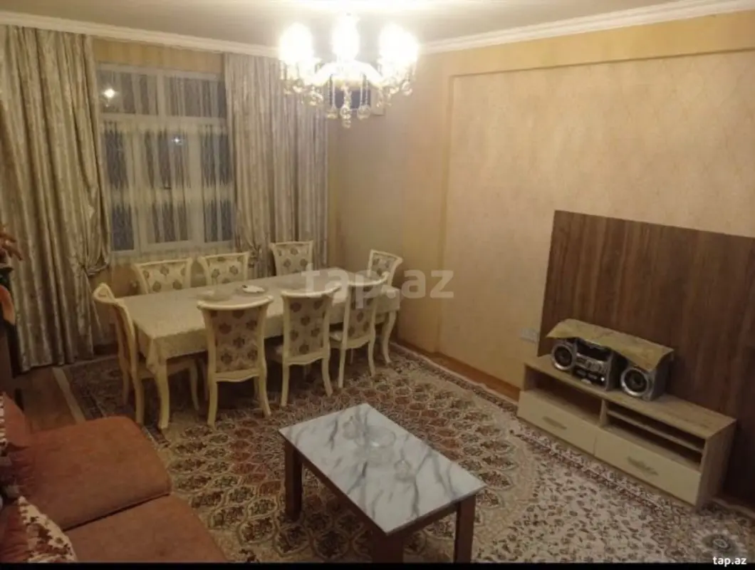 Kirayə verilir 3 otaqlı yeni tikili 90 m²
