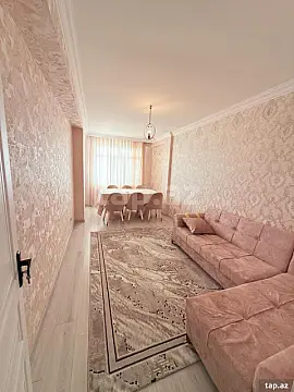 Kirayə verilir 3 otaqlı yeni tikili 86 m² — Xırdalan, Xırdalan 3 otaq 86.00 m²