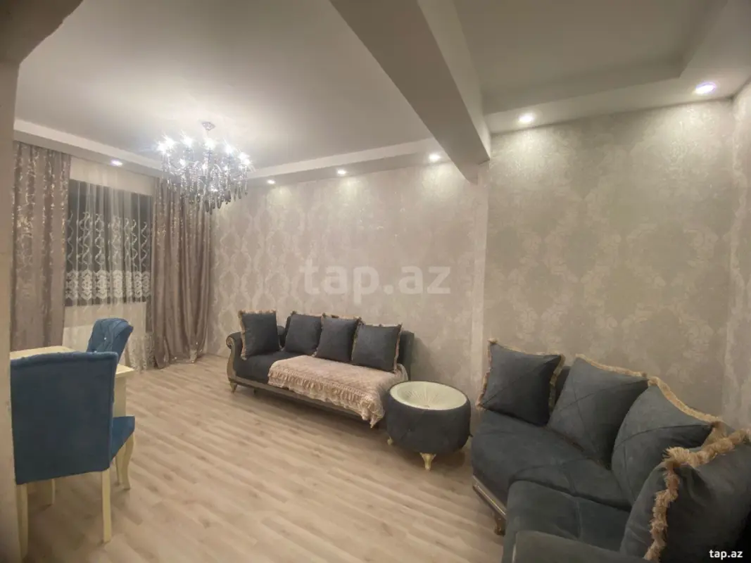 Kirayə verilir 2 otaqlı yeni tikili 65 m²