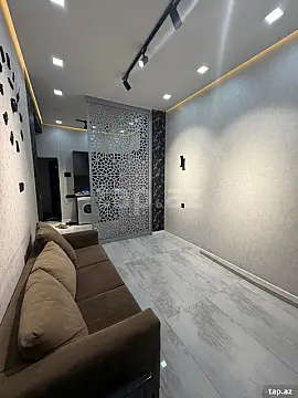 Kirayə verilir 2 otaqlı yeni tikili 60 m² — Xırdalan 2 otaq 60.00 m²