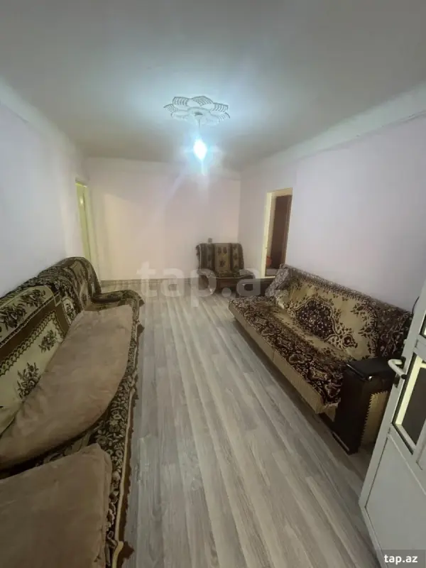Kirayə verilir 3 otaqlı mənzil 46 m²