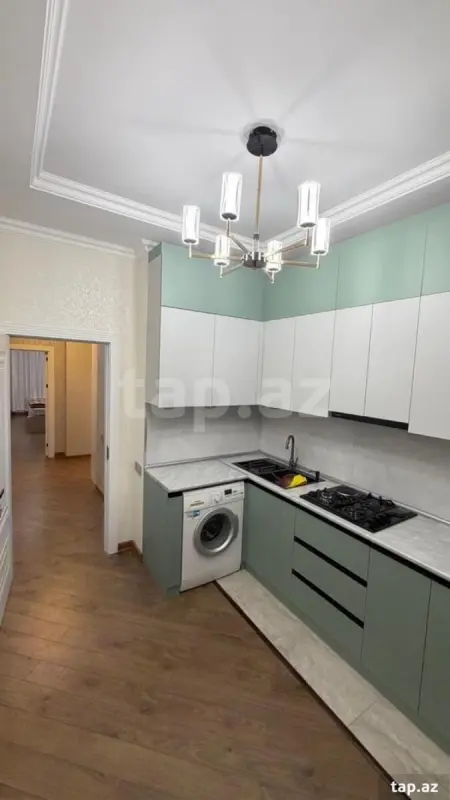 Kirayə verilir 3 otaqlı yeni tikili 87 m²