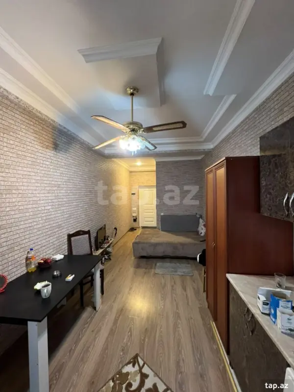 Kirayə verilir 1 otaqlı yeni tikili 32 m²