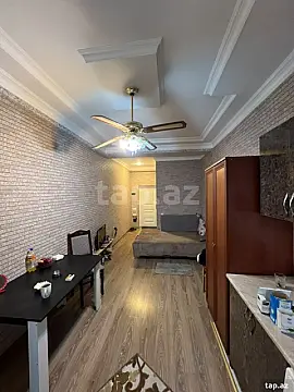 Kirayə verilir 1 otaqlı yeni tikili 32 m² — Xırdalan, Masazır 1 otaq 32.00 m²