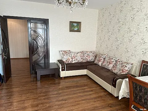 Kirayə verilir 2 otaqlı yeni tikili 77 m² — Sumqayıt 2 otaq 77.00 m²