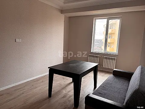 Kirayə verilir 2 otaqlı yeni tikili 59.2 m² — Sumqayıt, Saray 2 otaq 59.20 m²