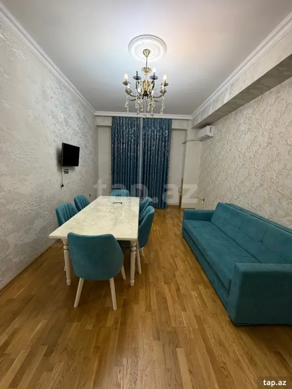 Kirayə verilir 2 otaqlı yeni tikili 65 m²