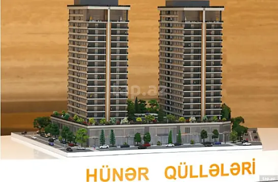 Kirayə verilir 3 otaqlı yeni tikili 100 m² — Bakı 3 otaq 100.00 m²