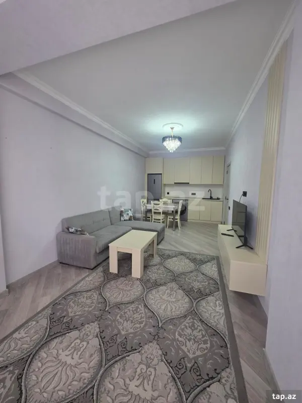 Kirayə verilir 2 otaqlı yeni tikili 58 m²