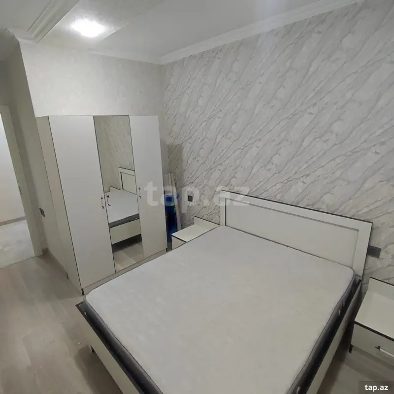 Kirayə verilir 2 otaqlı yeni tikili 55 m²