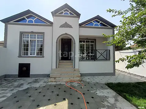 Satılır 4 otaqlı həyət evi 100 m² — Bakı, Zabrat 4 otaq 100.00 m²