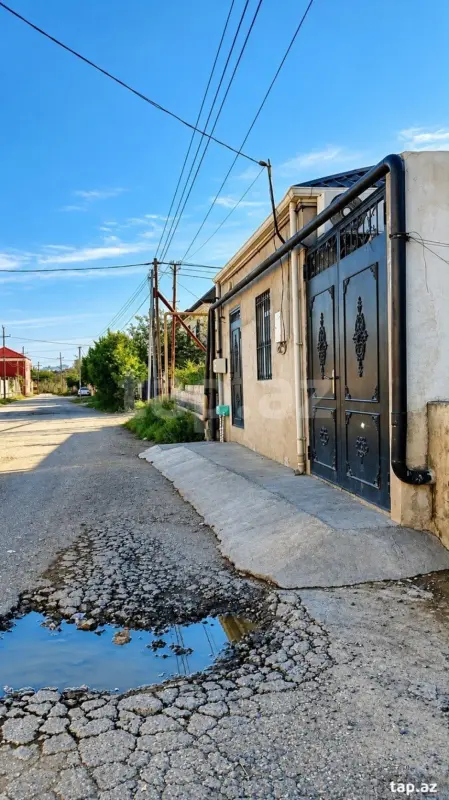 Kirayə verilir 1 otaqlı həyət evi 24 m²