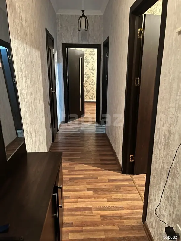 Kirayə verilir 3 otaqlı yeni tikili 56 m²