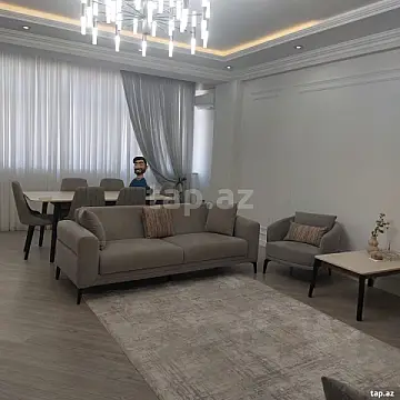 Kirayə verilir 3 otaqlı yeni tikili 130 m² — Sumqayıt 3 otaq 130.00 m²