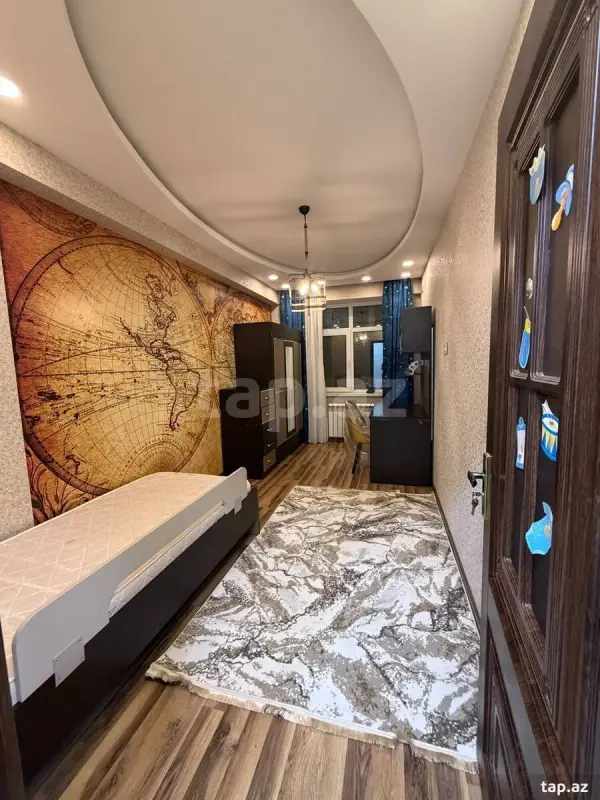Kirayə verilir 3 otaqlı yeni tikili 80 m²