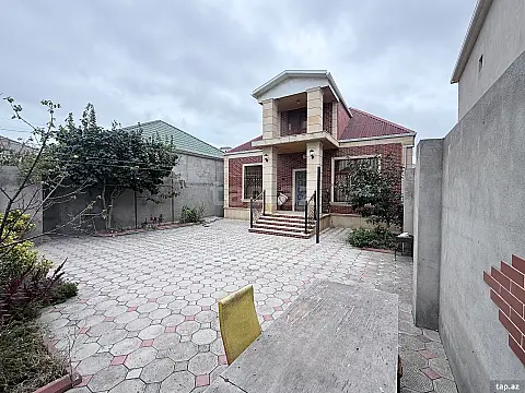 Satılır 3 otaqlı həyət evi 120 m² — Sumqayıt, Saray 3 otaq 120.00 m²