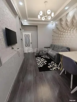 Kirayə verilir 2 otaqlı yeni tikili 60 m² — Xırdalan, Xırdalan 2 otaq 60.00 m²