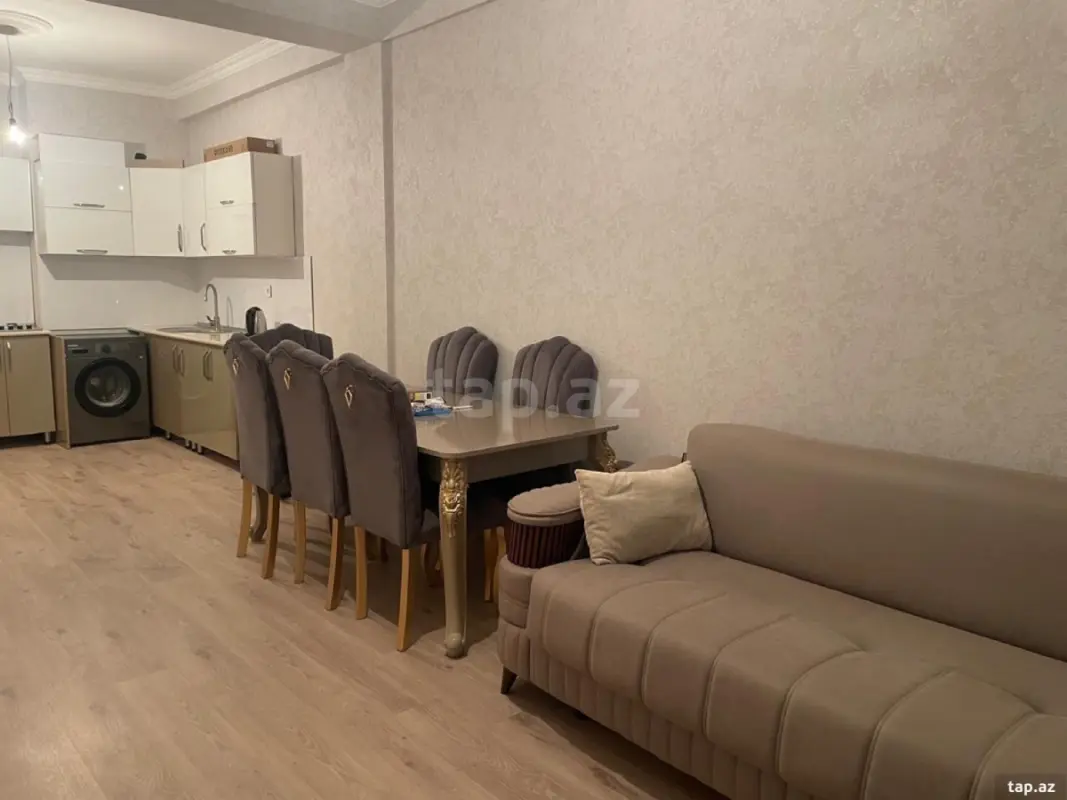 Kirayə verilir 2 otaqlı yeni tikili 74 m²