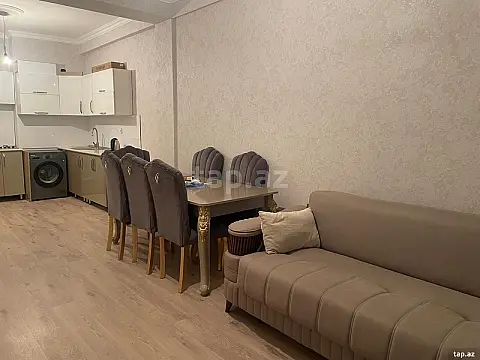 Kirayə verilir 2 otaqlı yeni tikili 74 m² — Sumqayıt 2 otaq 74.00 m²