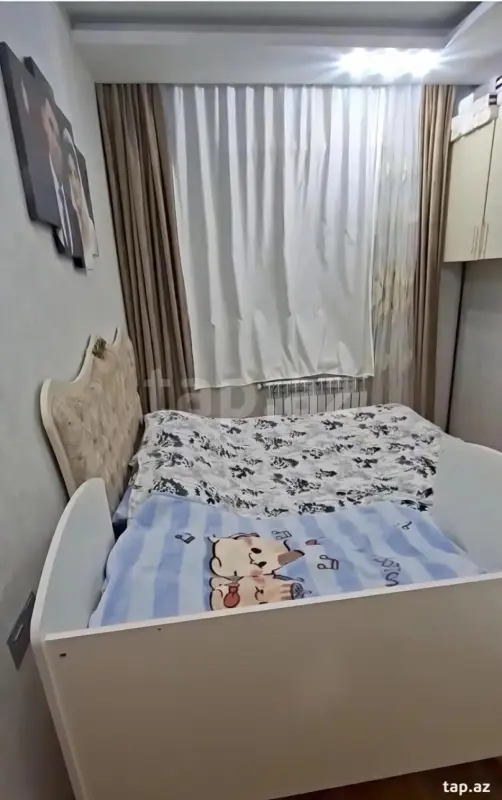 Kirayə verilir 2 otaqlı yeni tikili 36 m²